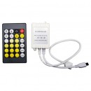 CONTROLLER BANDA LED ALB 24 BUTOANE