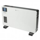 Convector electric cu control WiFi, 3 trepte de putere 1000/1300/2300 W, Alb, Telecomanda