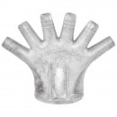Corp absorbtie exhaustor SPC 6 (distribuitor aer / manusa cu 6 degete)