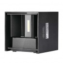 CORP ILUMINAT LED 6W IP65 3000K ALB CALD