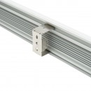 Corp iluminat LED industrial High-Bay 120W, 220V, 6000K, 16800lm pentru hale, depozite 1500mm IP44 Breckner Germany