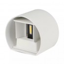 CORP ILUMINAT LED ROTUND 6W IP65 4000K ALB NEUTRU