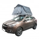 Cort auto impermeabil pentru 2 persoane, prindere pe plafon cu plaforma si scara