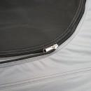 Cort auto impermeabil pentru 2 persoane, prindere pe plafon cu plaforma si scara