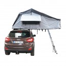 Cort auto impermeabil pentru 3 persoane, prindere pe plafon cu extensie, plaforma si scara