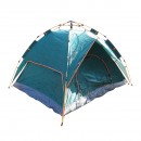 Cort camping 2 persoane pliabil automat pop-up, impermeabil cu protectie UV si plasa anti-insecte 210x210x145cm