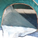 Cort camping 2 persoane pliabil automat pop-up, impermeabil cu protectie UV si plasa anti-insecte 210x210x145cm