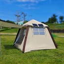 Cort camping solar 52w 2000mah 2-3 persoane