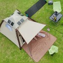 Cort camping solar 52w 2000mah 2-3 persoane