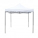 Cort tip pavilion alb 2.5mx2.5m, inaltime reglabila, pliabil Breckner Germany