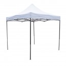 Cort tip pavilion alb 2.5mx2.5m, inaltime reglabila, pliabil Breckner Germany