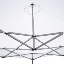 Cort tip pavilion alb 2.5mx2.5m, inaltime reglabila, pliabil Breckner Germany