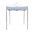 Cort tip pavilion alb 2mx2m, inaltime reglabila, pliabil Breckner Germany