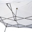 Cort tip pavilion alb 2mx2m, inaltime reglabila, pliabil Breckner Germany