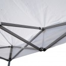 Cort tip pavilion alb 2mx2m, inaltime reglabila, pliabil Breckner Germany