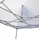 Cort tip pavilion alb 3mx3m, inaltime reglabila, pliabil Breckner Germany