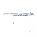 Cort tip pavilion alb 3mx4.5m, inaltime reglabila, pliabil Breckner Germany
