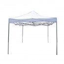 Cort tip pavilion alb 3mx4.5m, inaltime reglabila, pliabil Breckner Germany