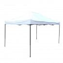 Cort tip pavilion alb 3mx4.5m, inaltime reglabila, pliabil Breckner Germany