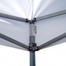 Cort tip pavilion alb 3mx4.5m, inaltime reglabila, pliabil Breckner Germany