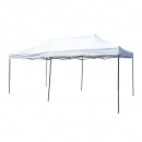 Cort tip pavilion alb 3mx6m, inaltime reglabila, pliabil Breckner Germany