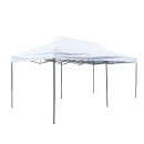 Cort tip pavilion alb 3mx6m, inaltime reglabila, pliabil Breckner Germany