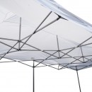 Cort tip pavilion alb 3mx6m, inaltime reglabila, pliabil Breckner Germany