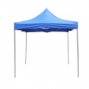 Cort tip pavilion albastru 2.5mx2.5m, inaltime reglabila, pliabil Breckner Germany