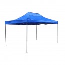 Cort tip pavilion albastru 3mx4.5m, inaltime reglabila, pliabil Breckner Germany