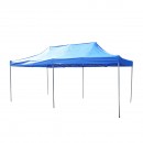 Cort tip pavilion albastru 3mx6m, inaltime reglabila, pliabil Breckner Germany