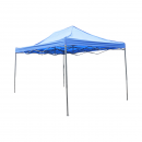Cort tip pavilion albastru 3x4.5m, inaltime reglabila, pliabil