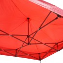 Cort tip pavilion rosu 2mx2m, inaltime reglabila, pliabil Breckner Germany