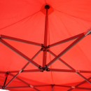 Cort tip pavilion rosu 2mx2m, inaltime reglabila, pliabil Breckner Germany