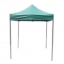 Cort tip pavilion verde 2mx2m, inaltime reglabila, pliabil Breckner Germany