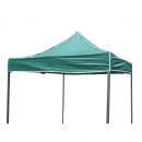 Cort tip pavilion verde 2mx2m, inaltime reglabila, pliabil Breckner Germany