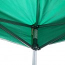 Cort tip pavilion verde 2mx2m, inaltime reglabila, pliabil Breckner Germany
