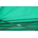 Cort tip pavilion verde 2mx2m, inaltime reglabila, pliabil Breckner Germany