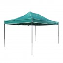Cort tip pavilion verde 3mx4.5m, inaltime reglabila, pliabil Breckner Germany
