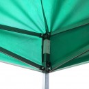 Cort tip pavilion verde 3mx4.5m, inaltime reglabila, pliabil Breckner Germany