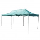 Cort tip pavilion verde 3mx6m, inaltime reglabila, pliabil Breckner Germany