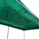 Cort tip pavilion verde 3mx6m, inaltime reglabila, pliabil Breckner Germany