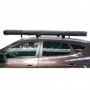 Cort umbrar lateral auto 200x250cm, marchiza, pliabil cu prindere pe plafon