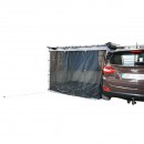 Cort umbrar lateral auto 200x250cm, marchiza, pliabil cu prindere pe plafon si plasa anti insecte