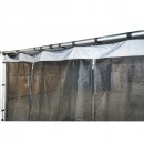 Cort umbrar lateral auto 200x250cm, marchiza, pliabil cu prindere pe plafon si plasa anti insecte