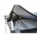 Cort umbrar lateral auto 200x250cm, marchiza, pliabil cu prindere pe plafon si plasa anti insecte