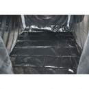 Cort umbrar lateral auto 200x250cm, marchiza, pliabil cu prindere pe plafon si plasa anti insecte