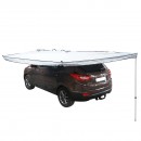Cort umbrar lateral auto, marchiza 270 grade, pliabil cu prindere pe plafon