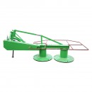Cositoare 1.65 cu prelata si cardan potrivita pentru tractor 40CP