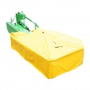 Cositoare 1.65 cu prelata si cardan potrivita pentru tractor 40CP