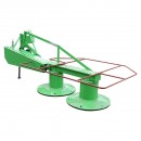 Cositoare 1.65 cu prelata si cardan potrivita pentru tractor 40CP